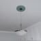 Ekena Millwork Baltimore PVC Medallion (Canopies up to 5 1/4"), 13"OD x 3 1/2"ID x 3/4"P, Metallic Sea Mist CMP13BAFSM - alternate 9